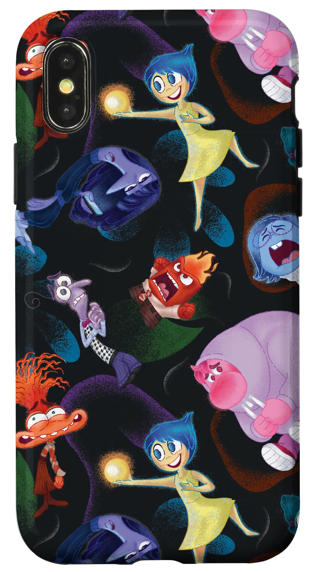 Disney and Pixar’s Inside Out 2 Painterly Emotions Case for iPhone X/XS