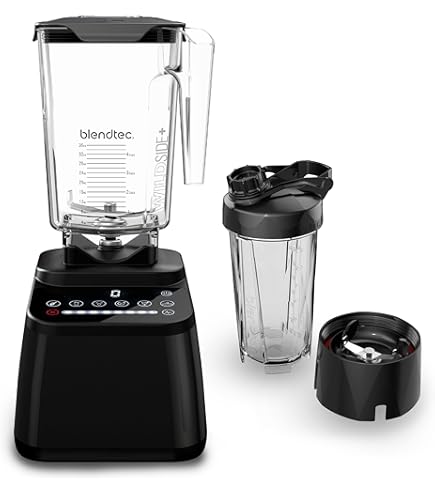 Amazon.com: Blendtec 46 oz Mini WildSide+ and 37 oz Twister Bundle