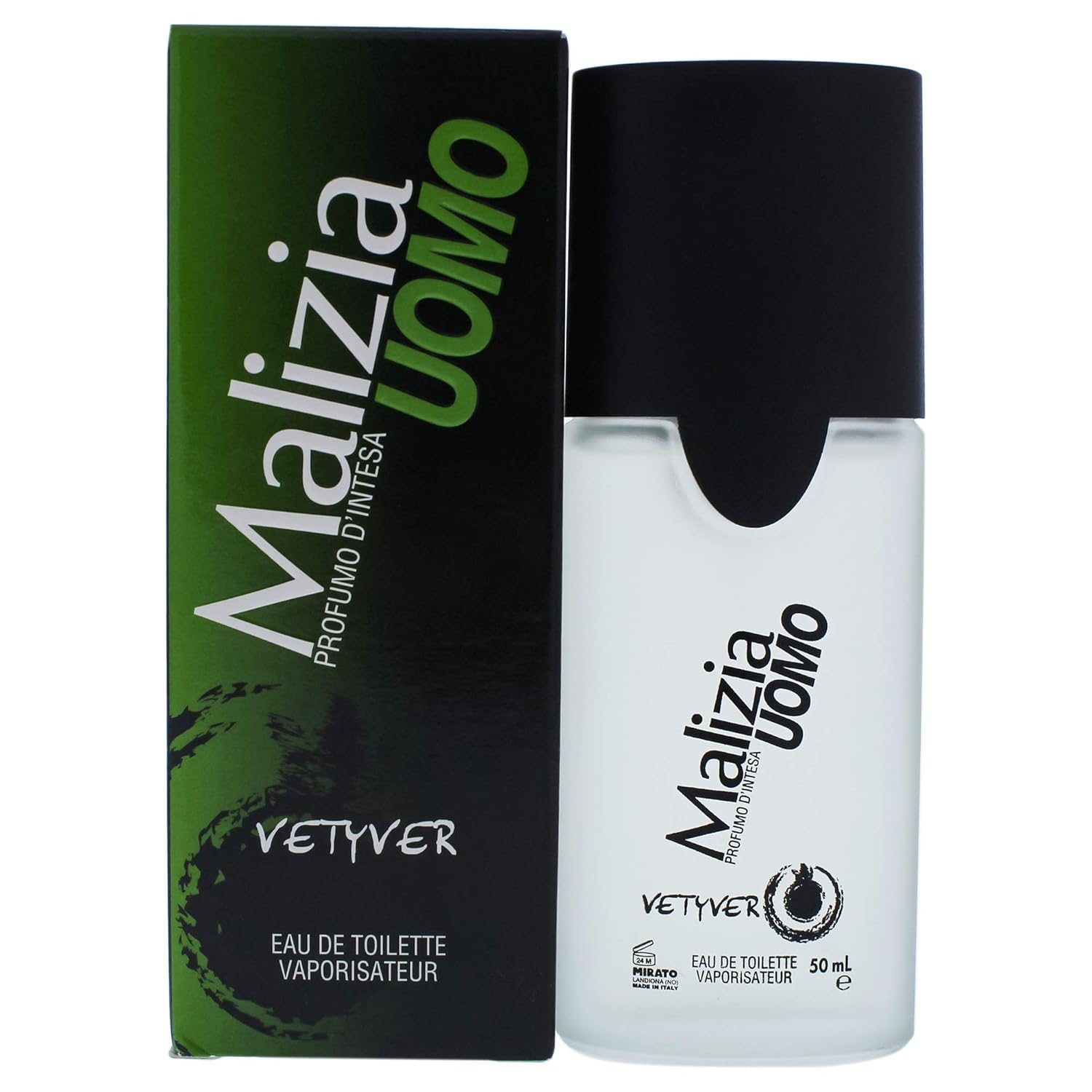 Malizia Uomo Vetyver 50ml EDT Vapo für Herren: Amazon.de: Beauty