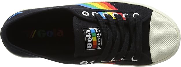 gola classics women's coaster rainbow