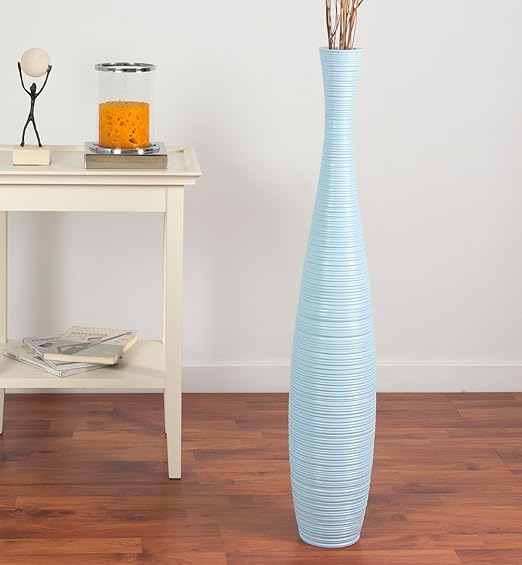 Leewadee Tall Big Floor Standing Vase for Home Decor 36