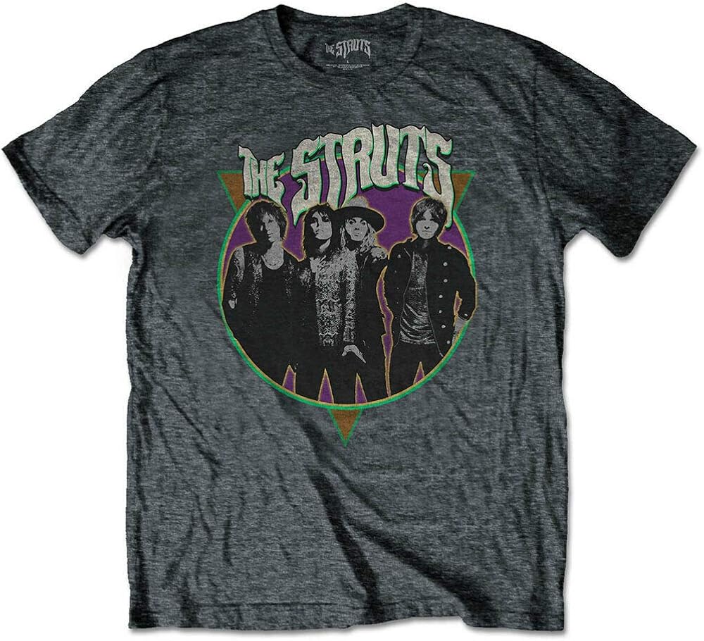 The Struts Band Standing Mens T Shirt Unisex Tee Band Merch Amazon.co