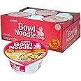 Paldo Fun & Yum Instant Cup Noodle Soup Bowl with Seafood Shrimp Flavored Broth, Pack of 12, Best Oriental Style Korean Ramyun, Most Loved Korean Noodles, 팔도 새우 사발면 86g (3.03 oz) x 12