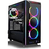 CLX Set Gaming Desktop -Liquid Cooled Intel Core i9 10900KF 3.7GHz 10-Core Processor, 32GB DDR4 Memory, GeForce RTX 3060 Ti 8