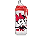 NUK Disney Active Sippy Cup, Minnie Mouse, 10oz 1pk