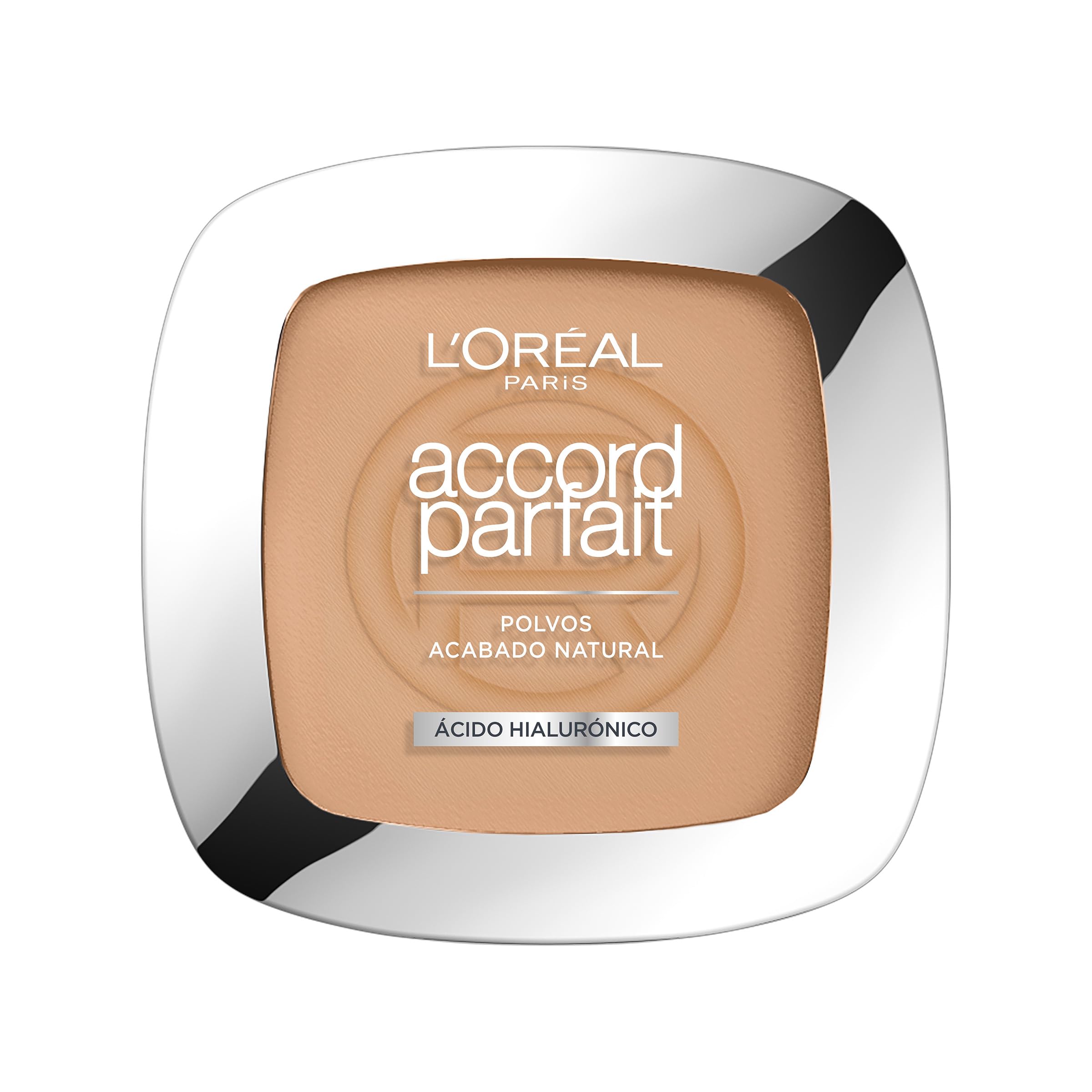 L'Oréal Paris - Benefiting Perfecting Melting Powder - Enriched with Mineral Pigments & Hyaluronic Acid - All Skin Types - Perfect Match - Shade : Rose Beige (3.R) - 9g