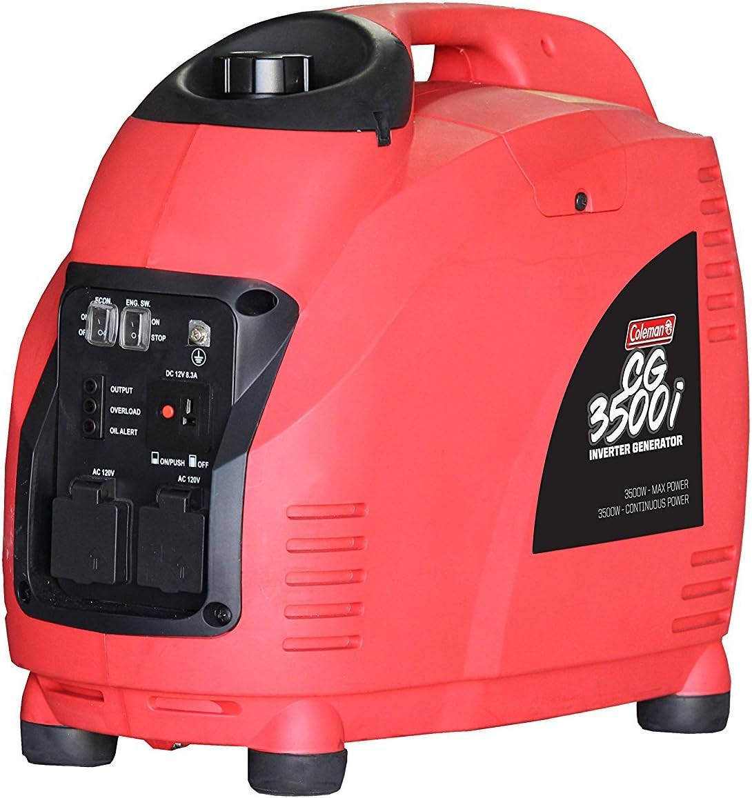 Amazon.com: Coleman CG3500i 3500W Inverter Generator: Garden & Outdoor