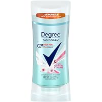 Degree Frauen Anti-Transpirant Deodorant Invisible Solid – Dusche Reinigen, 2,6 Unzen, 3er Pack