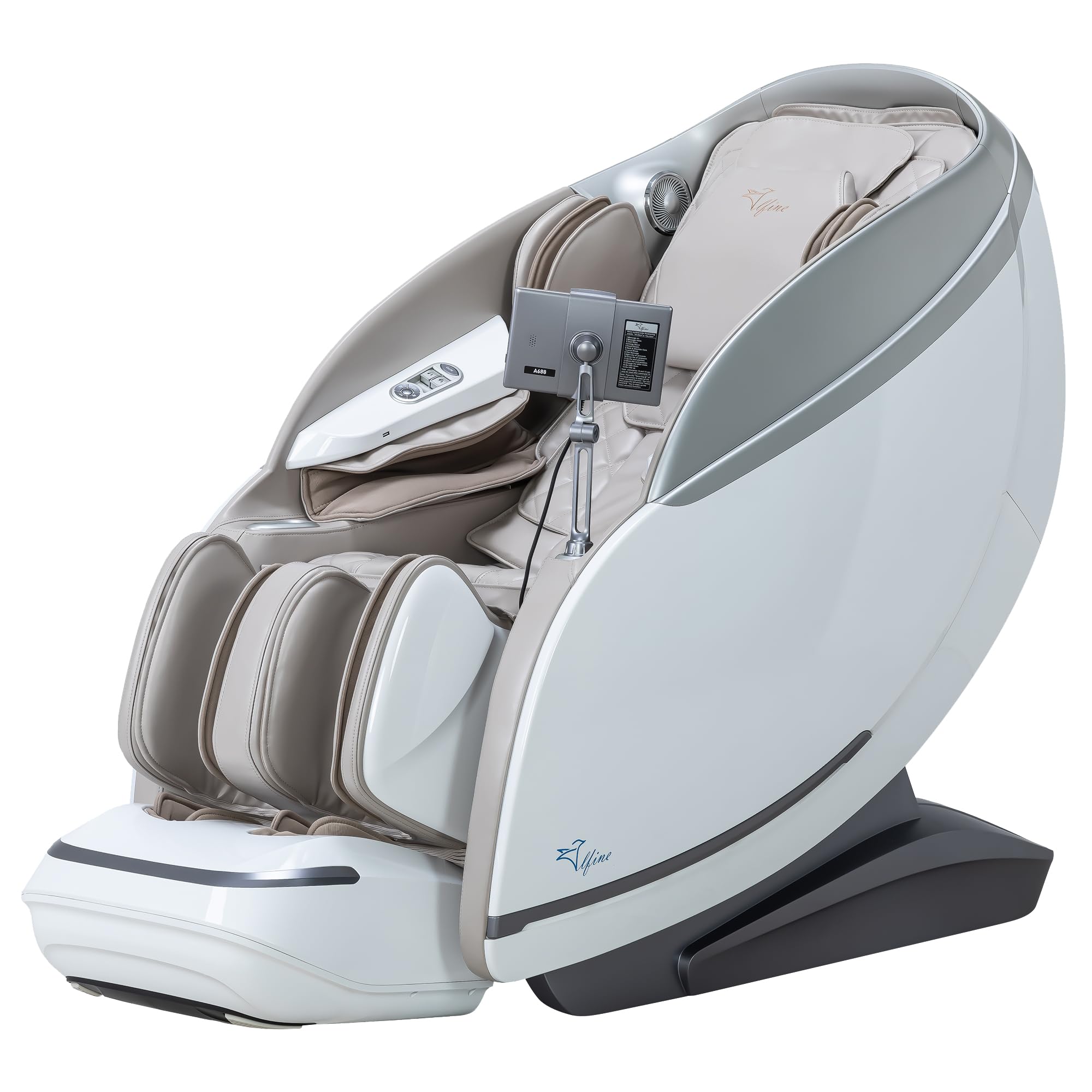 Photo 1 of See notes***Alfine A688 Heaven Duet Massage Chair-4D & 3D Dual-Mechanism Zero Gravity Recliner with Yoga Stretch and Electric Automatic Footrest Extension-Full Body Relaxation (Beige)