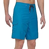 Quiksilver Men's Swimwear Regular Fit Fixed Waist UPF 50 Quick Dry Board Shorts (32-40)
