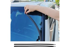 SFWAYA Front Glass Sealing Tape for 2024 2025 Toyota Land Cruiser 250&1958 Prado LC250 soundproofing Noise Reduction Exterior Blocking Foreign Objects upgrading Decoration Tuning Supplies Accessories