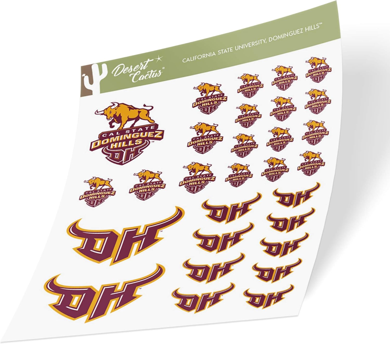 Sticker 00025A California Cal State University Dominguez