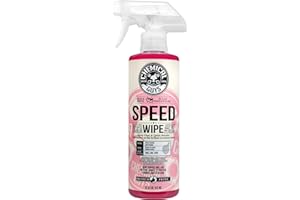 Chemical Guys Speed Wipe Spray Gloss & Quick Detailer, Great for Cars, Trucks, SUVs, Motorcycles, RVs & More, Cherry Scent, 4