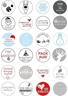 Play Too 24 Aufkleber Adventskalender Zahlen Fest