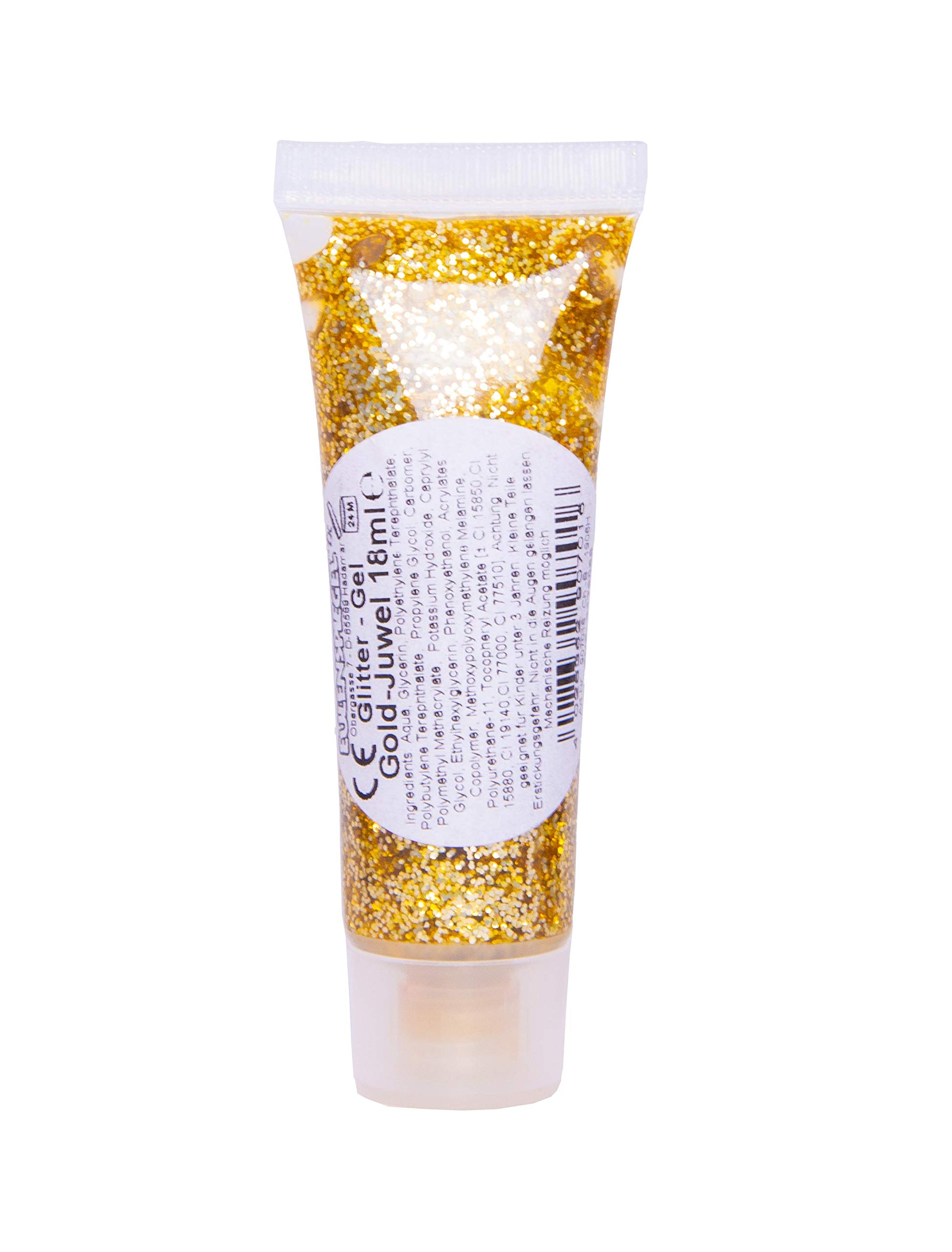 Holographic Face Glitter Gel - Golden