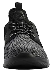 Skechers Men's Delson-Camben Sneaker, Black, 11 M US