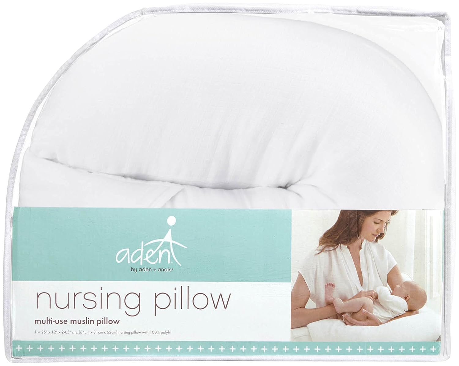 aden and anais nursing pillow