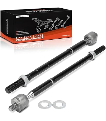 Toyota Corolla Tie Rods KFVF 2pc Outer Tie Rod End ES3547 ES3548 For ...
