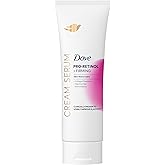 Dove Body Cream Serum Pro-Retinol + Firming Lotion for Firmness 8oz | Hydrating Lotion for Elasticity, with Collagen Peptides, Niacinamide and Antioxidants, Lightweight formula