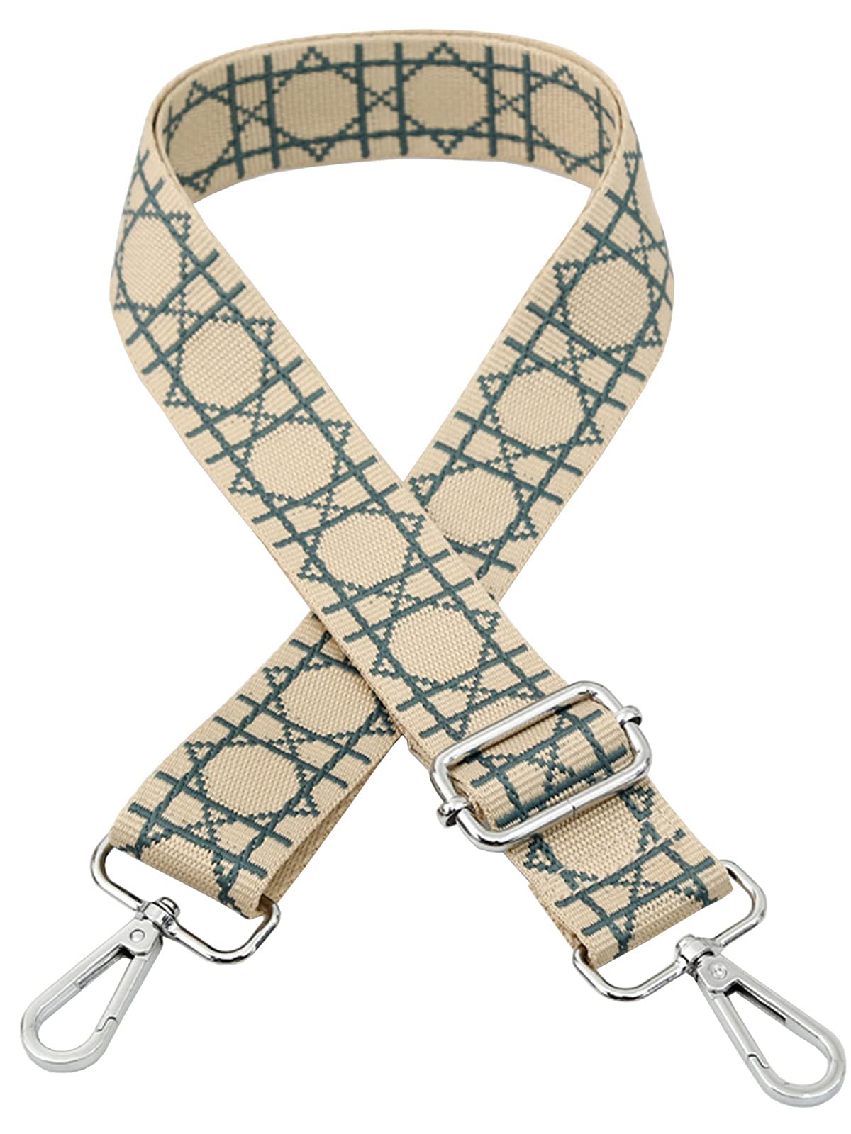 Adjustable Wide Shoulder Strap Replacement Belt Crossbody Canvas Bag Handbag