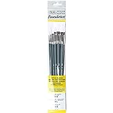 WINSOR & NEWTON Set Pennelli FOUNDATION per Acrilico