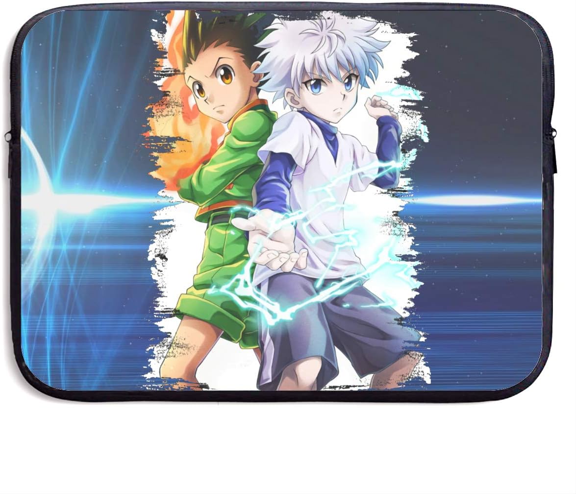 Laptop Cartoon Caricature Animation Killua Zoldyck Handbag Protective Sleeve Briefcase