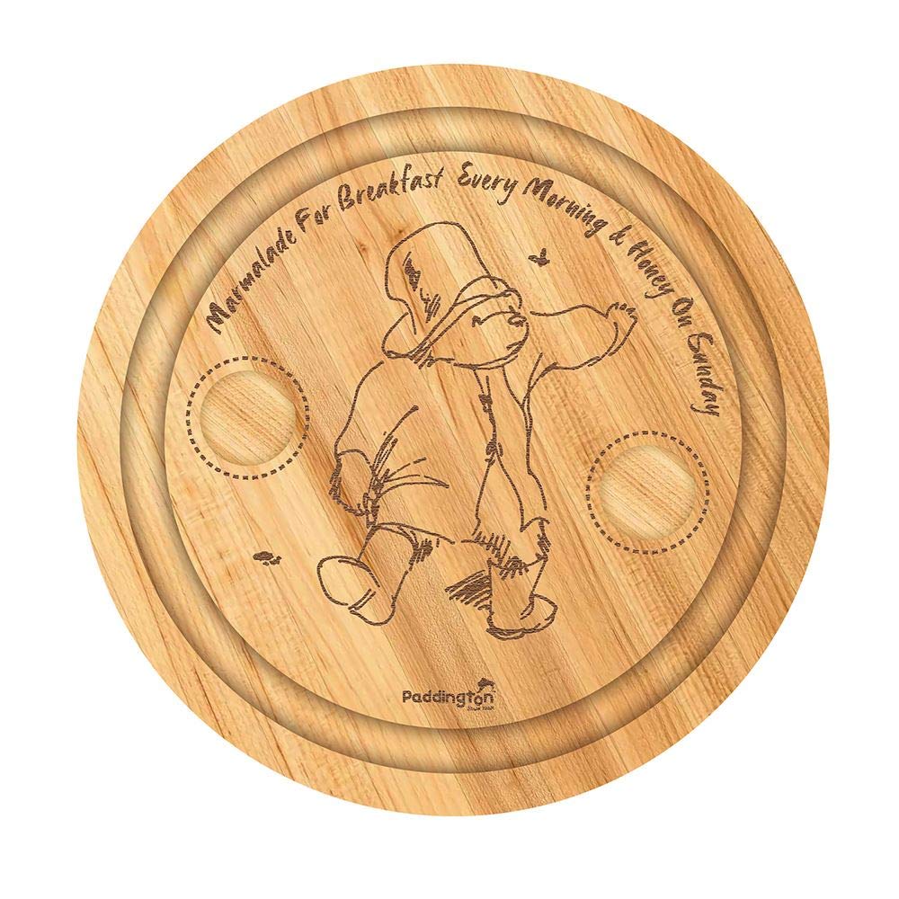 Paddington Bear Breakfast Board 20Cm Dia (Fsc)