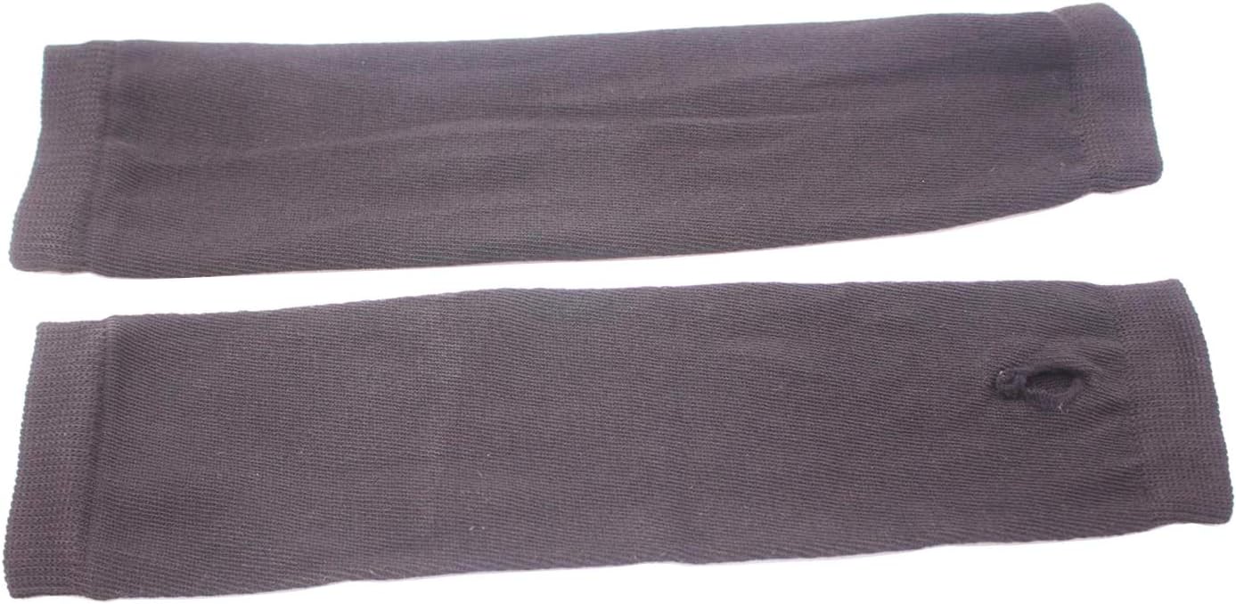 UPSTORE Fingerless Elastic Arm Sleeve Winter Warmer Protector for Ladies Women Girl Color: Health & Personal Care