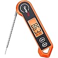 TempPro TP19H Digital Meat Thermometer for Cooking with Ambidextrous Backlit and Motion Sensing Kitchen Cooking Food Thermome