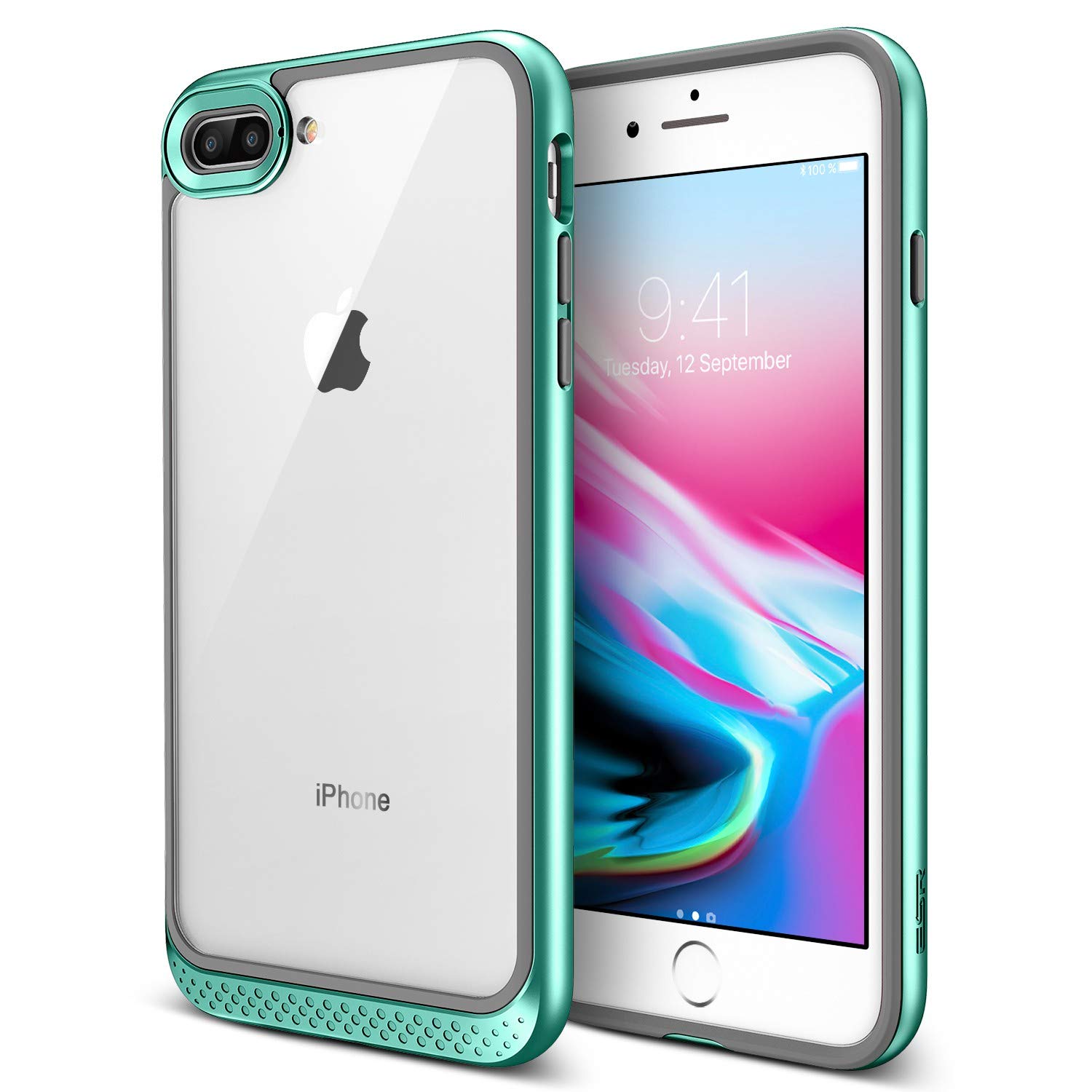 Funda Con Cuerda Para IPhone X/iPhone XS, Carcasa Transparente TPU Suave Silicona Cover Case Cubierta Con Colgante Ajustable Collar Correa De Cuello Cadena Cordón/Funda Colgante Movil Con Cuerda