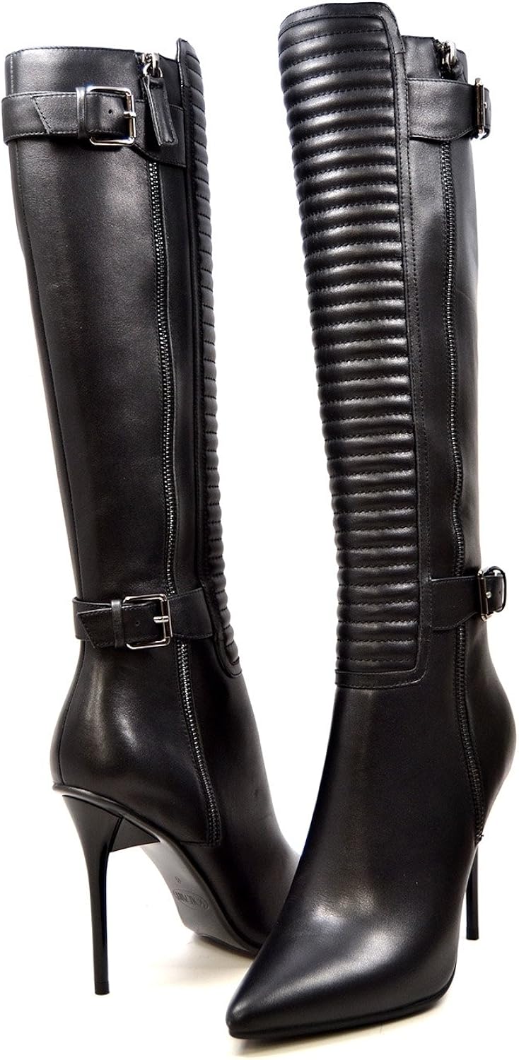 womens leather dress boots