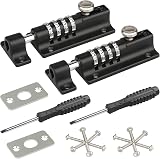 Spopal 2 Pack 120mm Combination Locking Bolt Weatherproof Burglar Proof view 1
