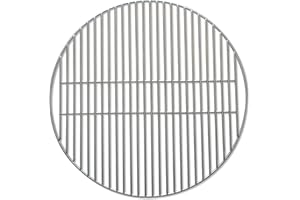 SMOKEWARE Stainless Steel Grill Grate – Compatible with Big Green Egg, Heavy Duty Gauge (XL - 24")
