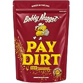 Bobby Nugget Gold Paydirt | Gold Rush Panning Concentrates unsearched &amp; Added | Gold Prospecting Pay Dirt + Guaranteed Lucky&rsquo;s Bonus Bag