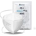 PandMedic MedicPro – Medical Grade N95 Mask – NIOSH Approved N95 Respirator Mask - Protective Face Covering with Headloop – M