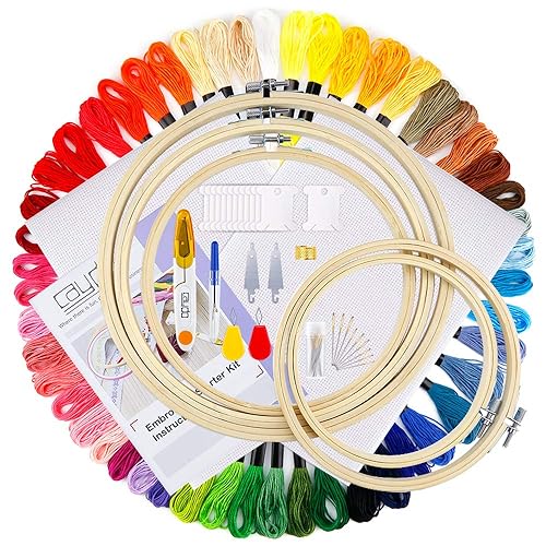 Best Embroidery Kits