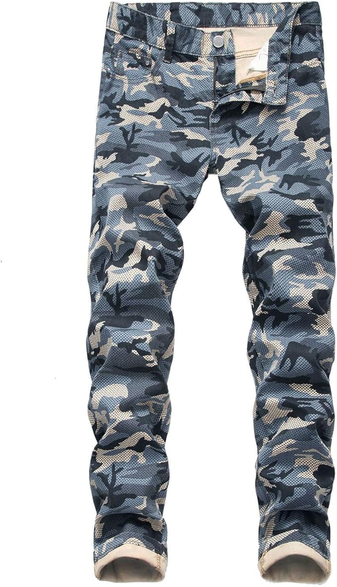 camouflage skinny fit jeans