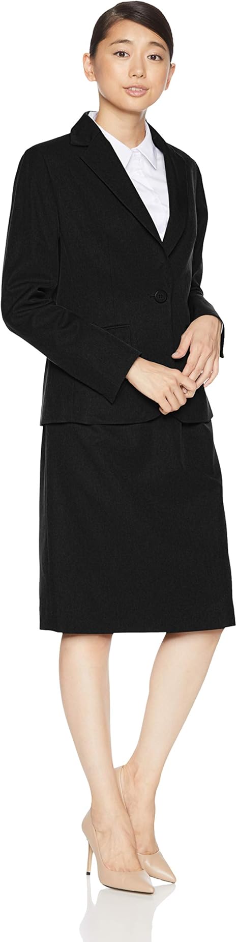 Amazon セシール スーツ オフィスウエアー デザインが選べるスカート タイトスカート マーメイドスカート Au 499 レディース スカートスーツ 通販