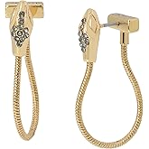 AllSaints Women's Snake Chain Earrings