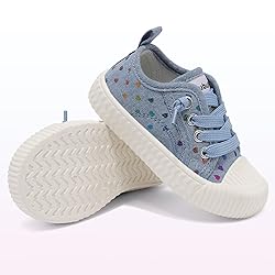 Toddler Shoes Boys Girls Slip On Canvas Sneakers