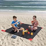 BeiLan Mini Pocket Picnic Blanket 200x210cm Waterproof Sand Proof Beach Mat view 6
