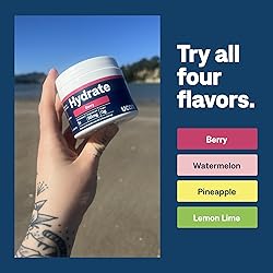 UCAN Hydrate Electrolyte Drink Mix