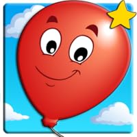Balloon Pop! Best learning games for kids - Learn letters, numbers, colors and shapes in 10 languages with no ads (Full…
