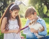 SUPJADE 45Pcs Guinea Pig Treats Timothy Hay Sticks Dental Care Toys view 6