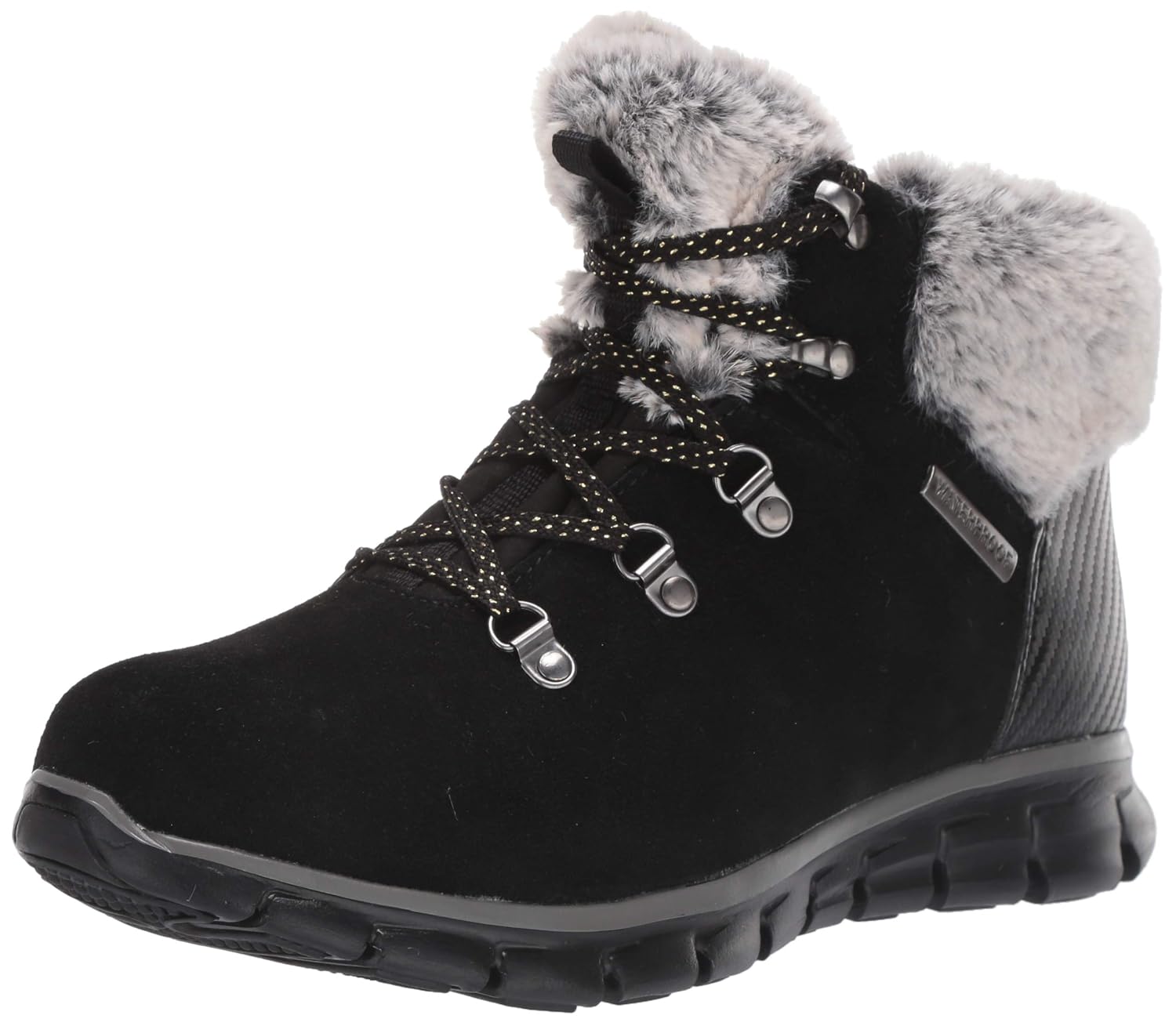 skechers synergy lace boot