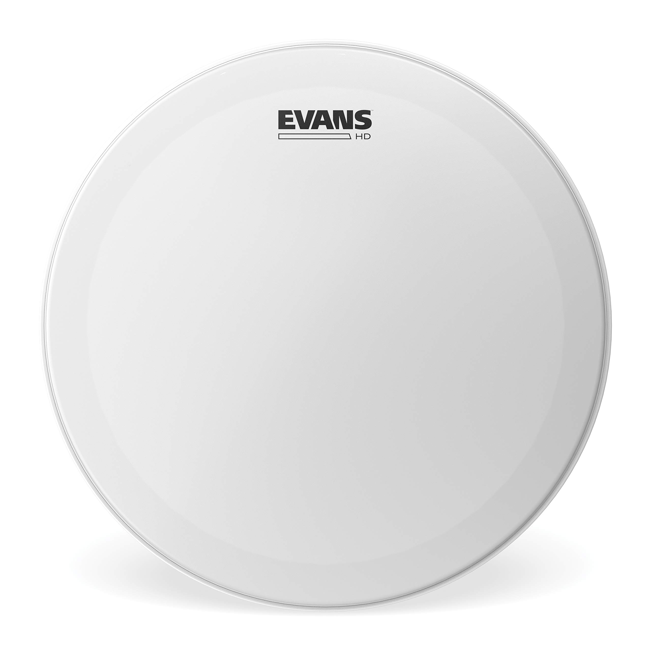 Evans HD Snare Drum Heads - 13 Inch - Coated for Durability - Defined Attack, Short Sustain, Moderately Bright Tone - Made with Two Plies & Control Ring - Made in the USA