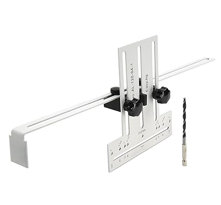 Cabinet Pulls Handles Knobs Jig Template Easyjig For Cabinet