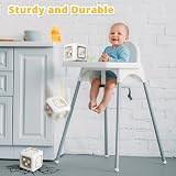 lerrbo Busy Cube Sensory Toy 6M+ 1PCS—6-in-1 Activity Cube for Babies view 3
