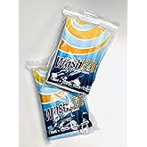 WashEZE Travel Friendly Laundry Detergent Soap Sheet-No Scent (20 Loads of Laundry) Laundry Sheets are More Efficient Than Powders Pods Pacs or Liquids TSA Compliant