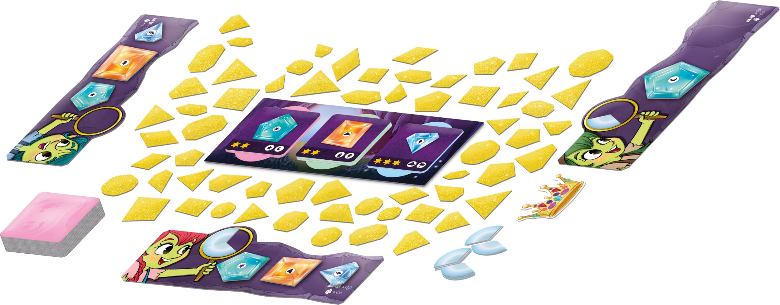 Schmidt Spiele 40656 Große kleine Edelsteine, Kinderspiel 3